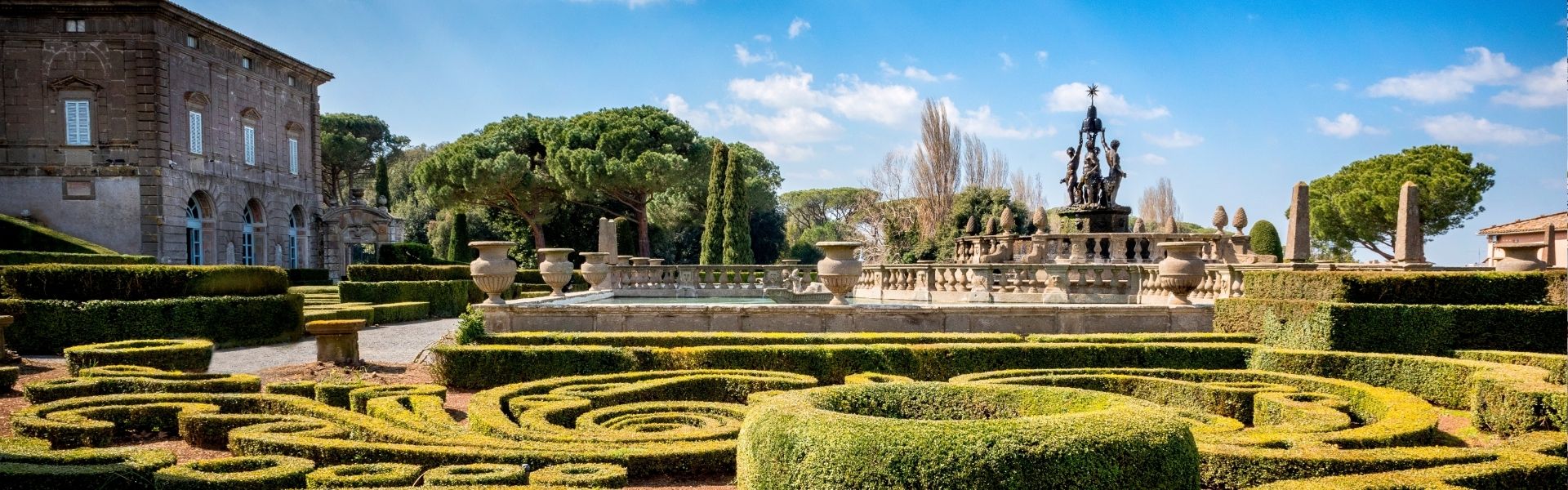 Villa Lante Bagnaia Italië