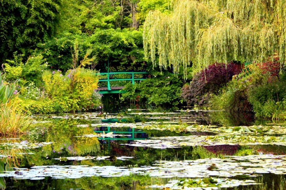 Tuin van Monet in Giverny, Frankrijk