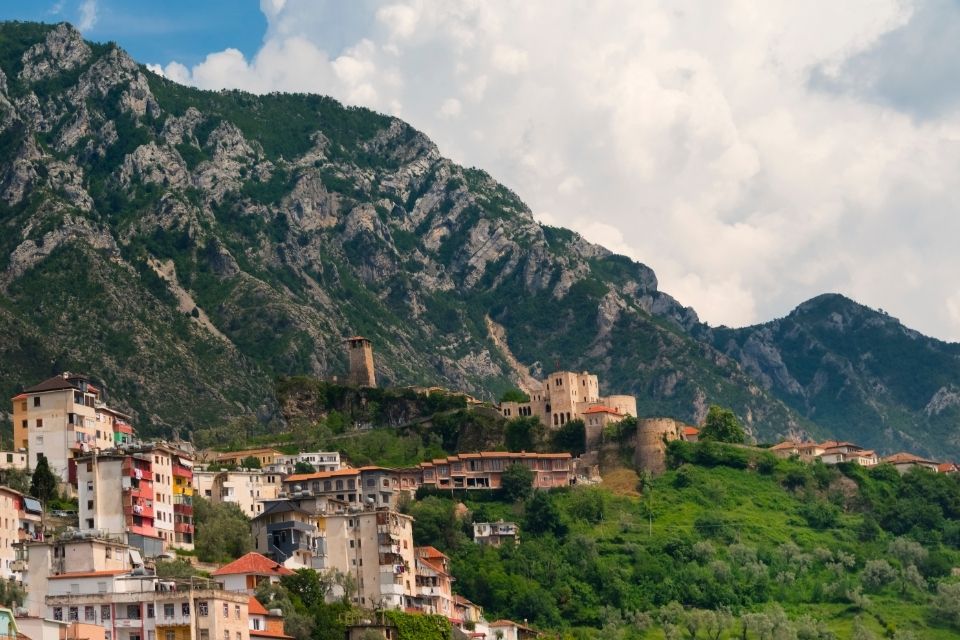 Uitzicht, Albanië