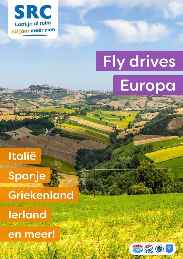 Brochure fly drives Europa 