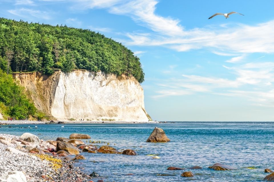 Krijtrotsen van Rügen, Duitsland