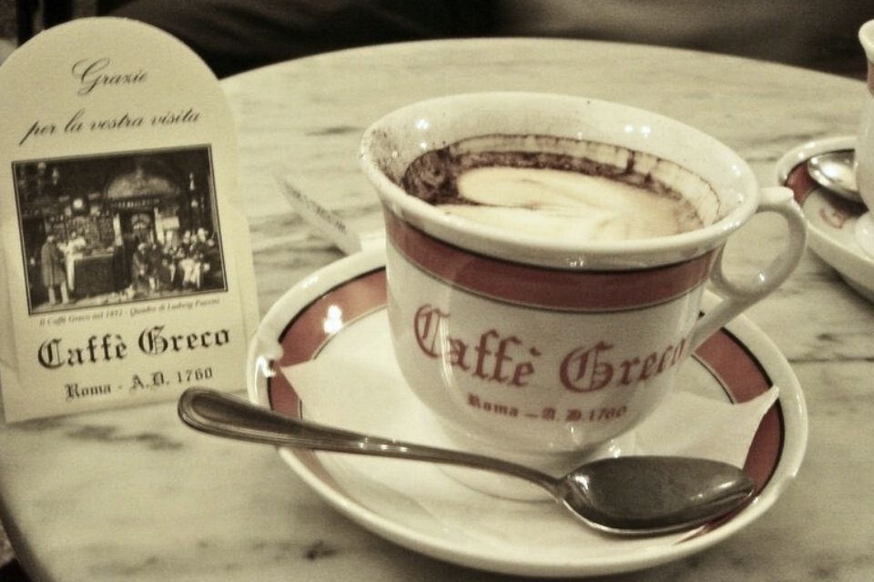Antico Caffè Greco in Rome