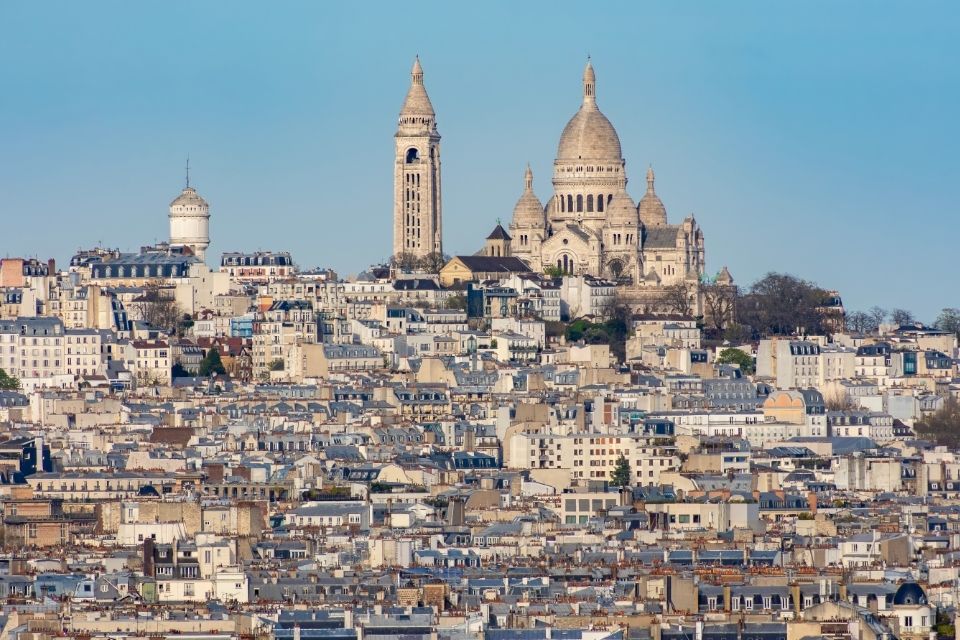 Basilique du Sacré-Cœur, Montmartre, Parijs