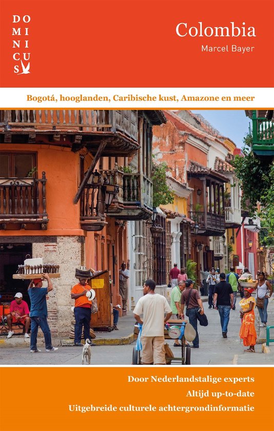 Reisboek Colombia