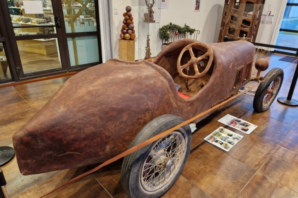 Meesterchocolaterie van Max Vauché in Bracieux, Frankrijk