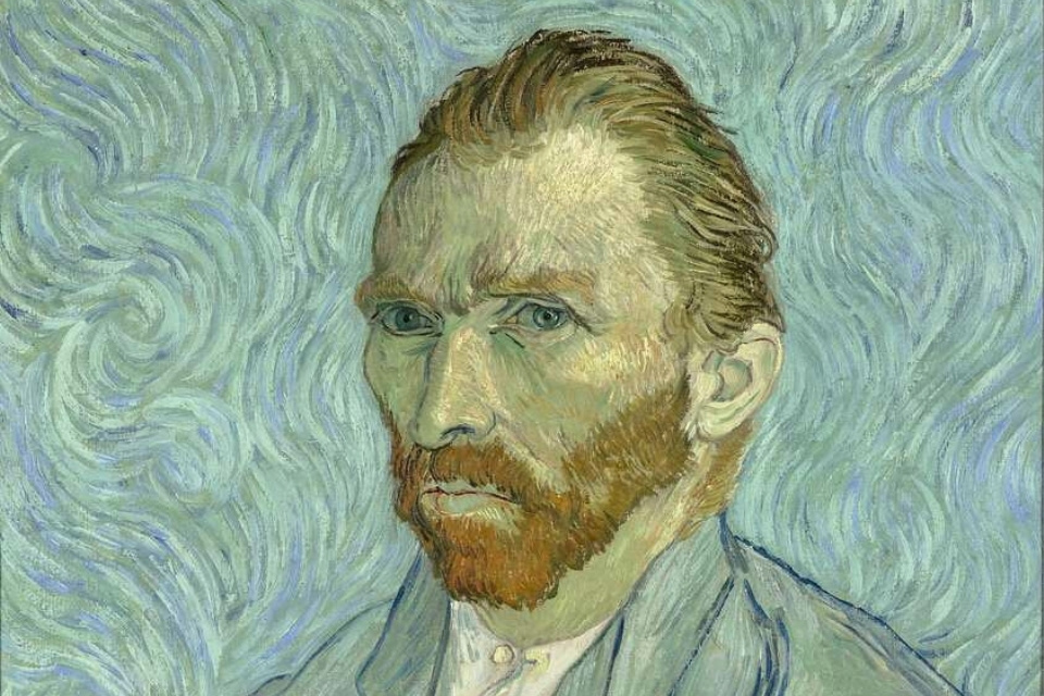Zelfportret Vincent van Gogh