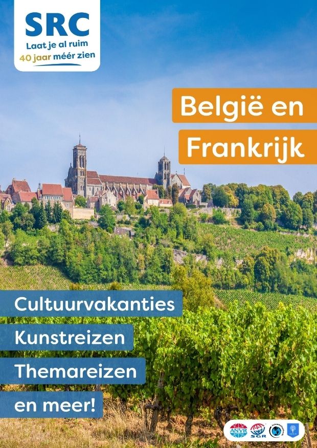 Brochure België en Frankrijk