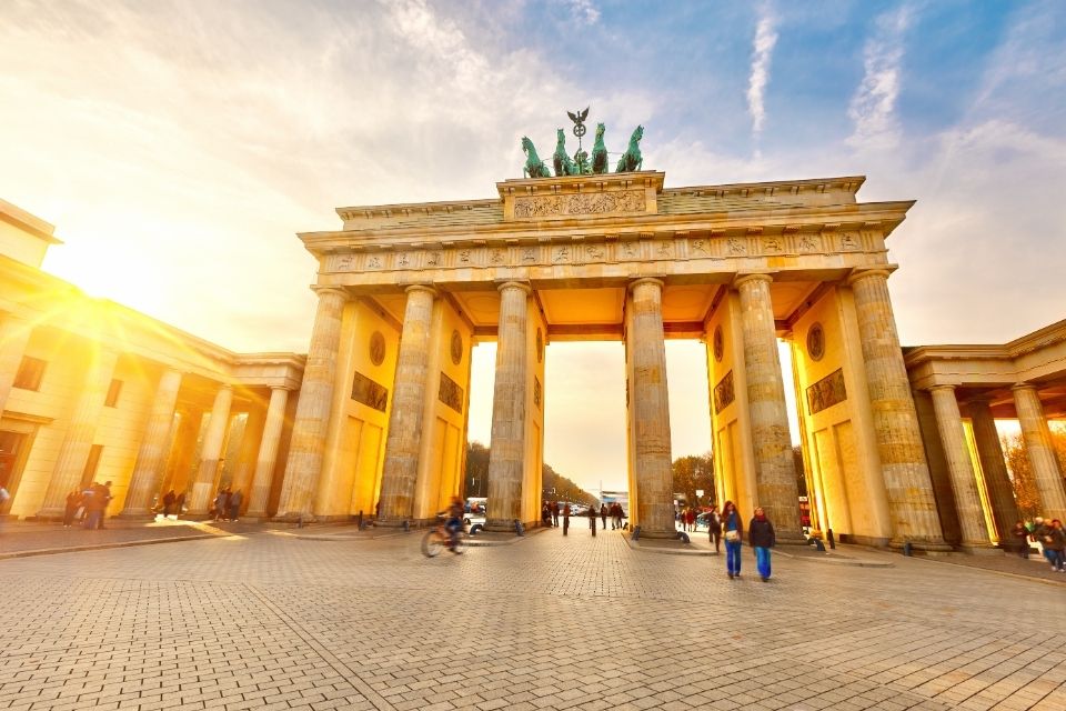 Brandenburger Tor, Berlijn, Duitsland