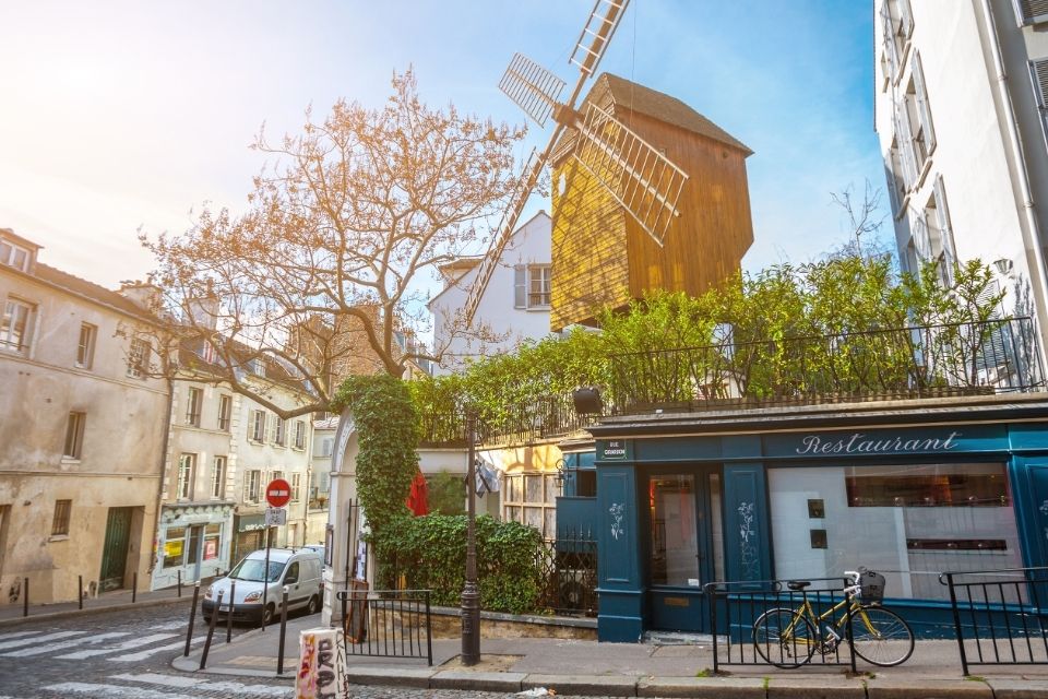 Moulin de la Galette Montmartre Parijs Frankrijk