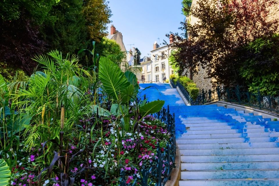 Escalier Denis-Papin, Blois, Loire, Frankrijk