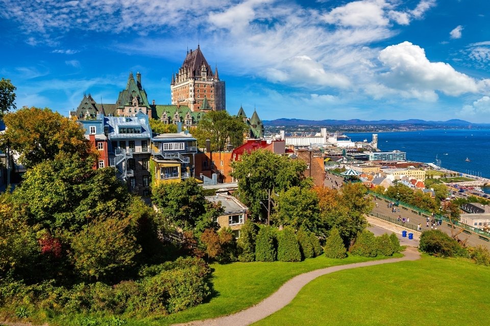 Pier van Québec, Canada