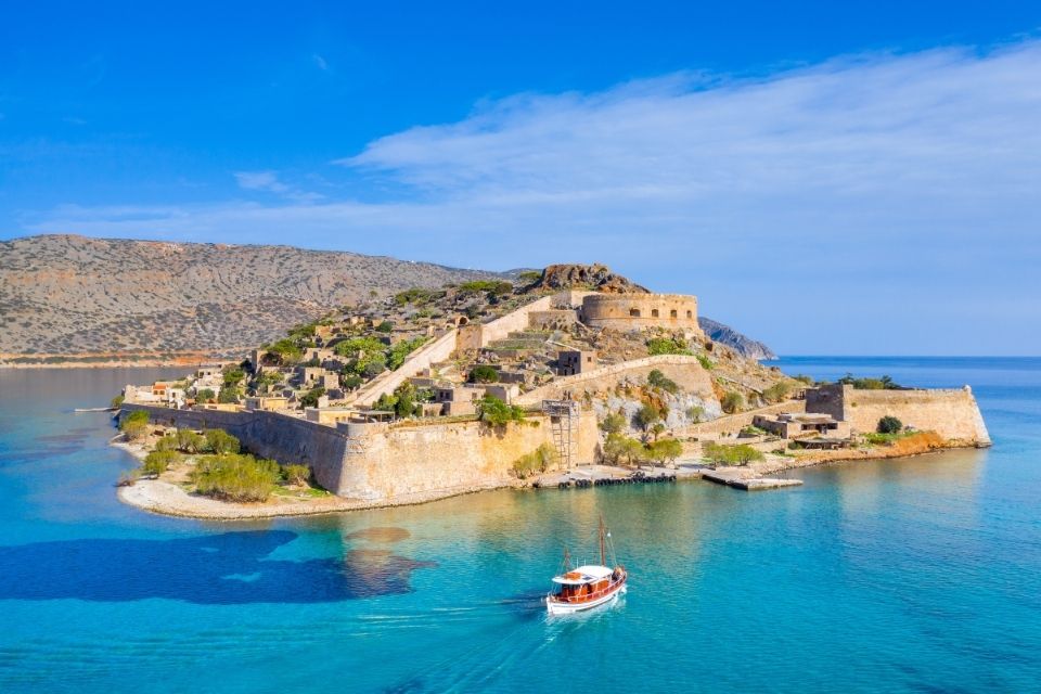 Spinalonga, Kreta, Griekenland