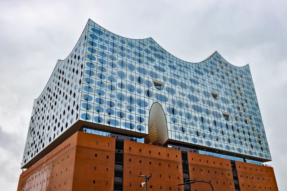 Elbphilharmonie Hamburg. Duitsland