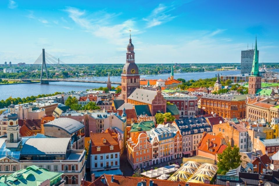 Riga, Letland