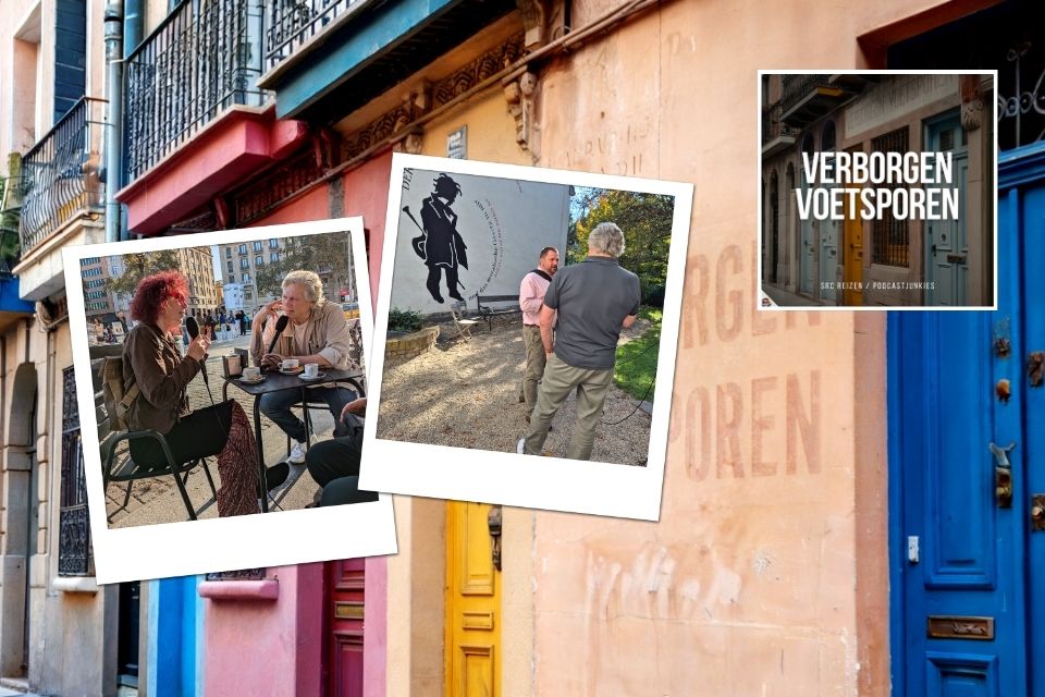 Podcast verborgen voetsporen