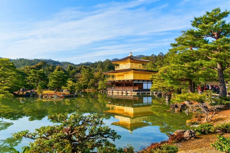 Gouden Paviljoen, Japan