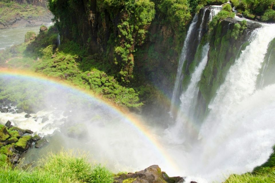 De watervallen van Iguazu in Argentinië