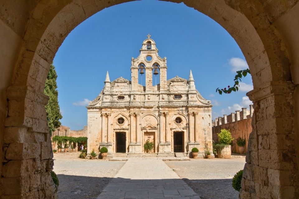 Arkadi-klooster, Kreta, Griekenland