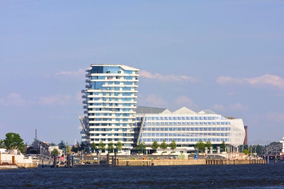 Hafencity Hamburg, Duitsland