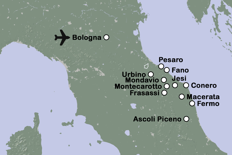 Routekaart De Marken