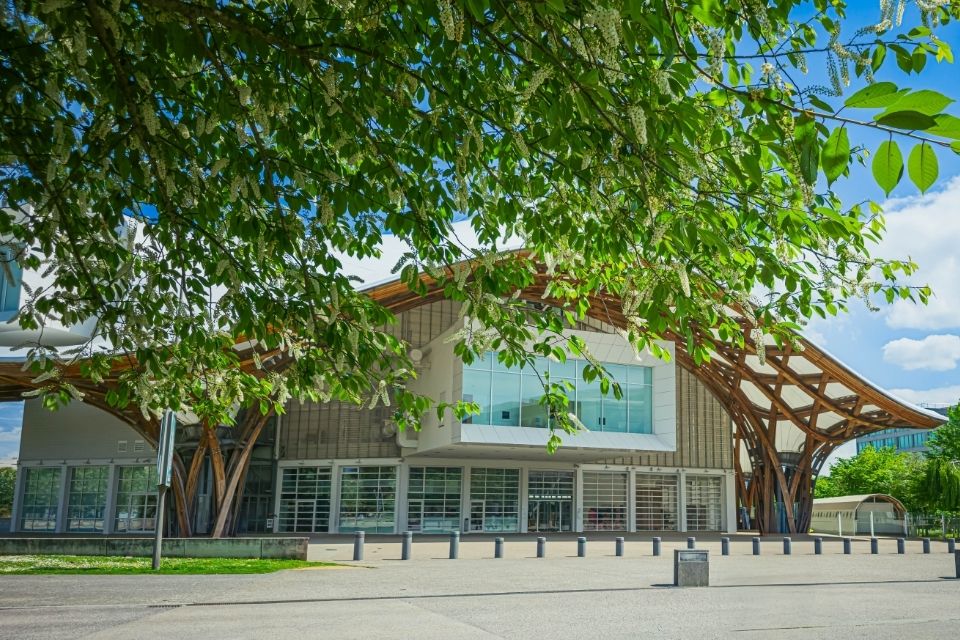 Centre Pompidou in Metz, Frankrijk