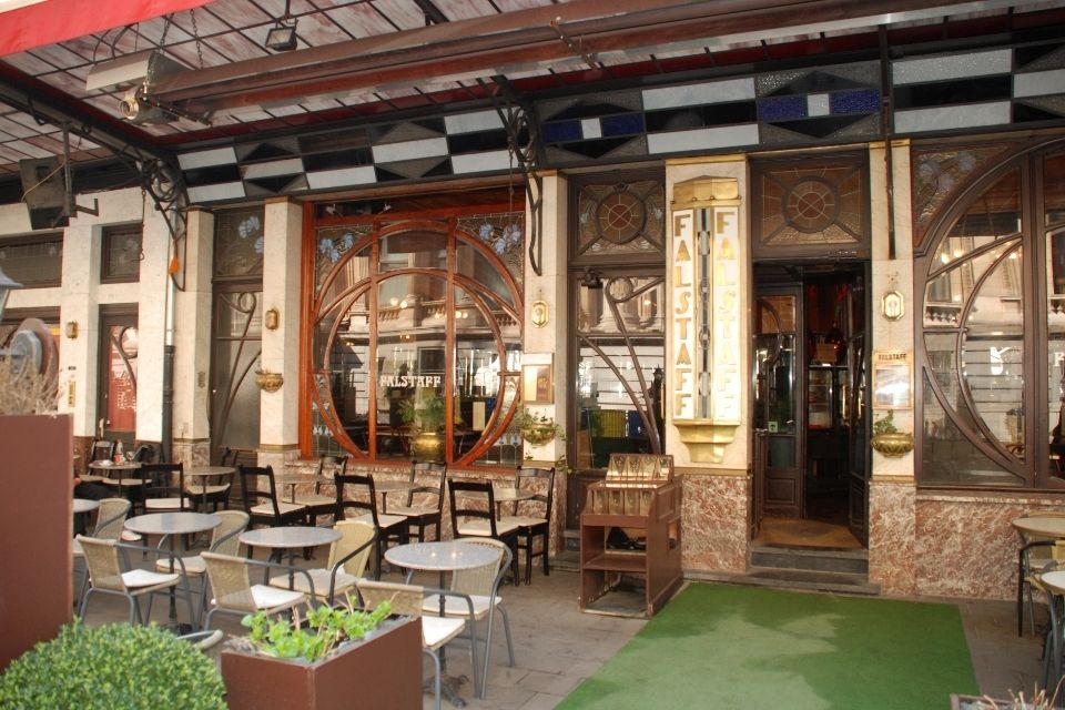 Hotel Falstaff in Brussel, België