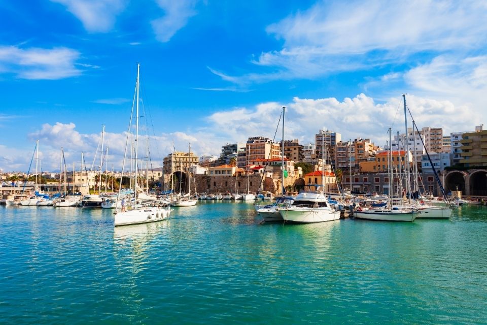 Heraklion, Griekenland