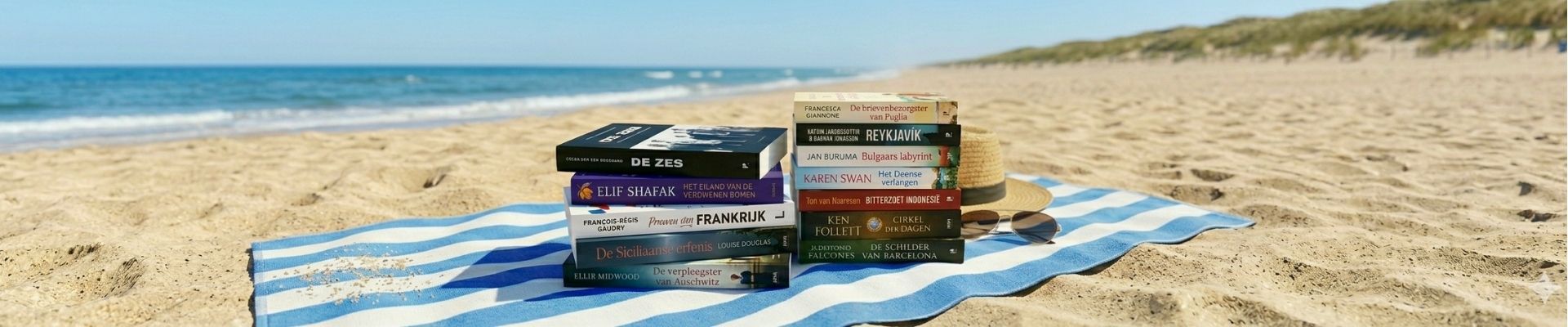 Zomerse boekentips