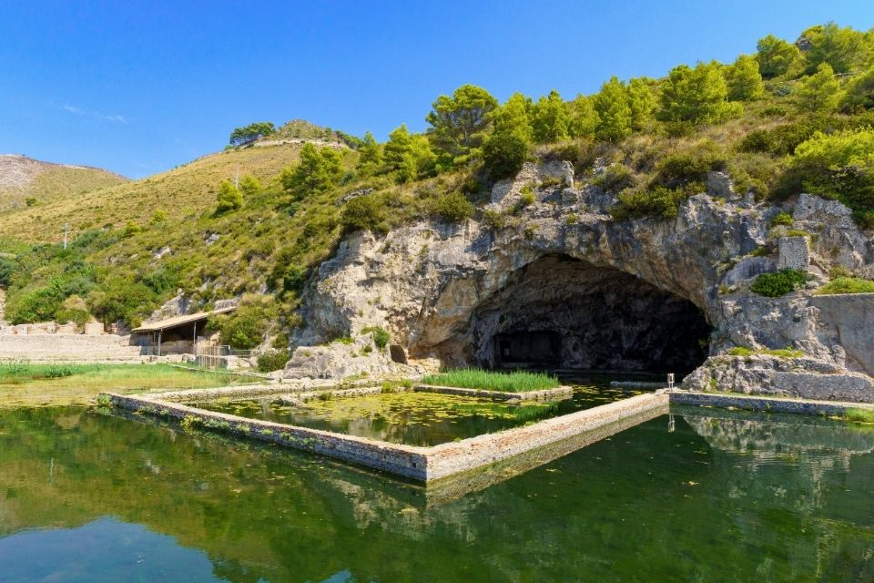 Sperlonga Grotta di Tiberio Lazio Italië