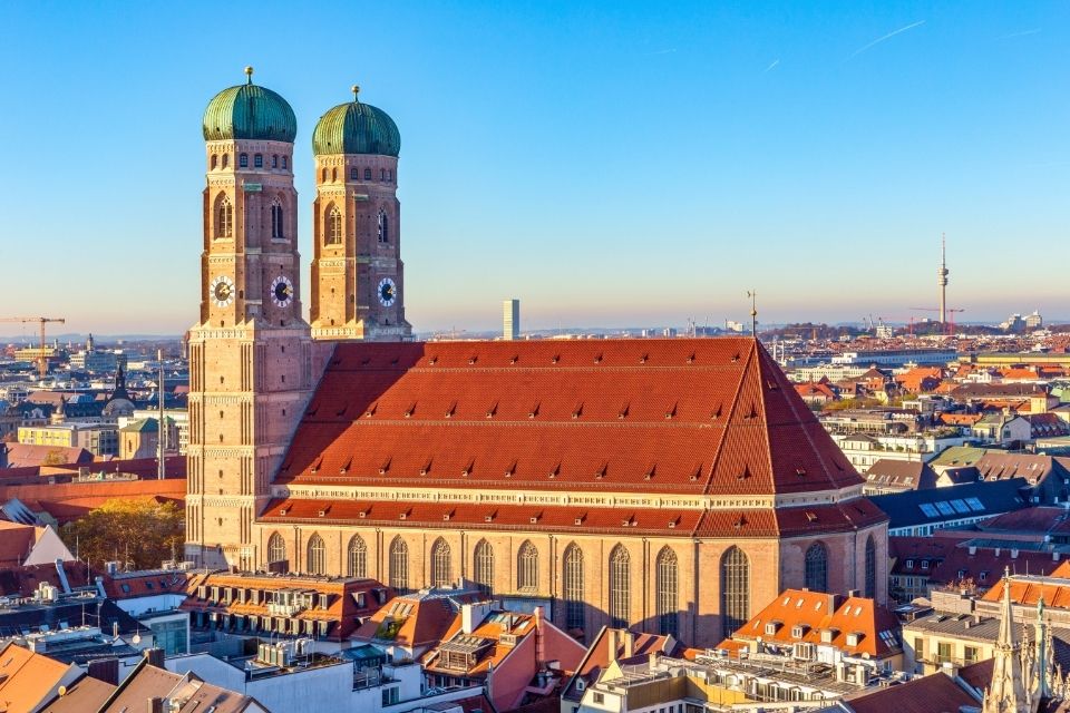 De Frauenkirche in München, Duitsland
