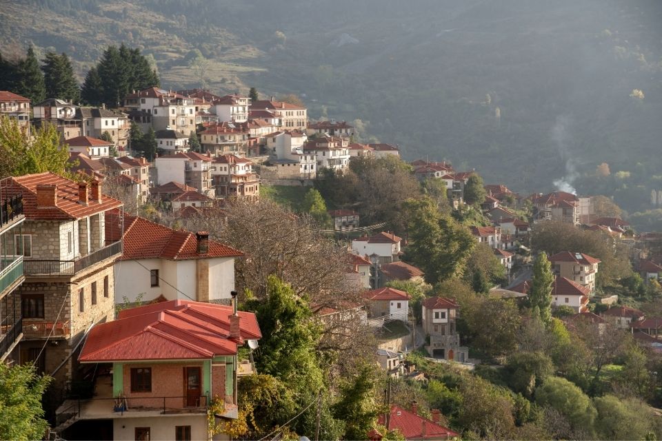 Metsovo, Griekenland
