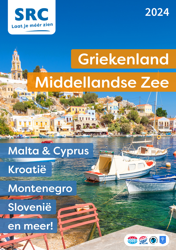 digitale brochure Griekenland en de Middellandse Zee