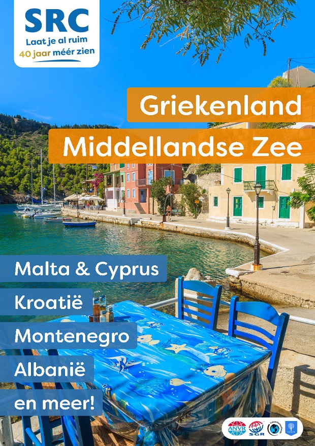 digitale brochure Griekenland en de Middellandse Zee