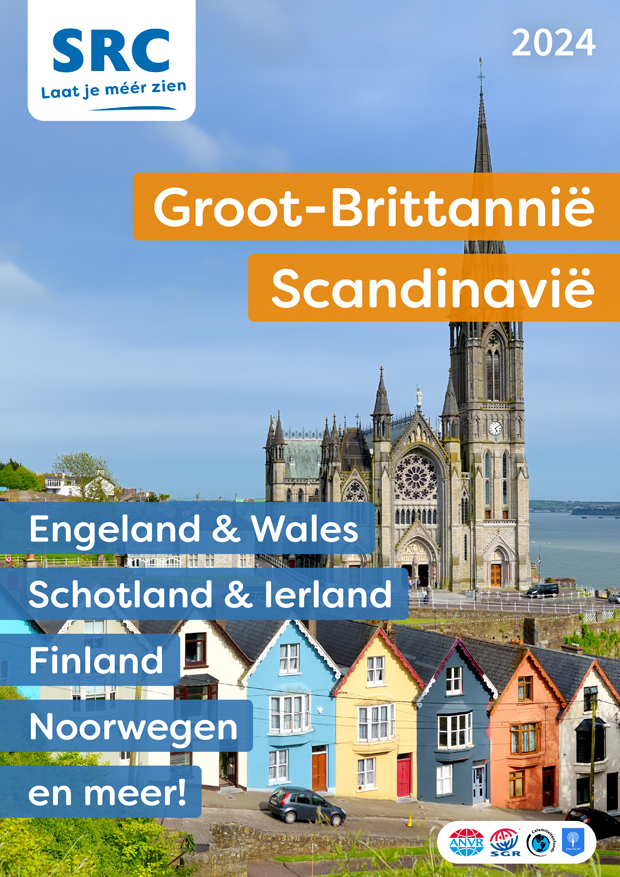 digitale brochure Groot-Brittannië en Scandinavië