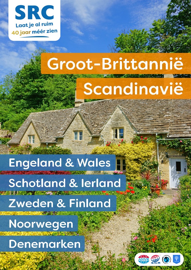 digitale brochure Groot-Brittannië en Scandinavië