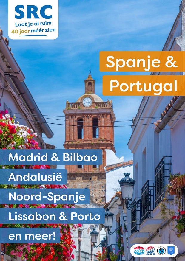 digitale brochure Spanje en Portugal